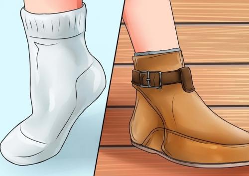 Список необходимых вещей для растяжки обуви