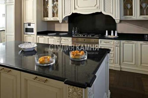 Фартук на кухню из камня. Кухонный фартук из искусственного камня 33