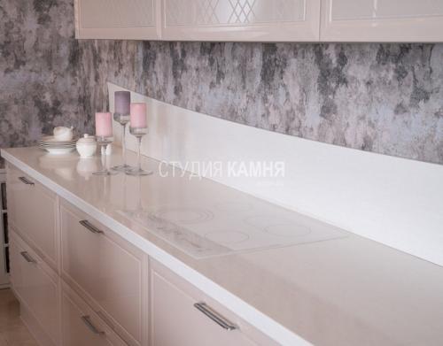 Фартук на кухню из камня. Кухонный фартук из искусственного камня 32