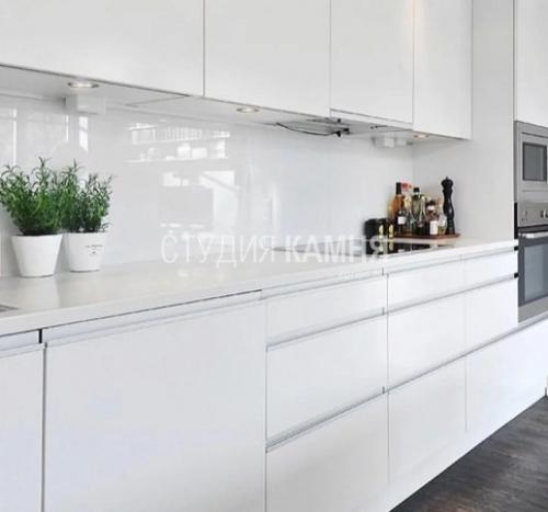 Фартук на кухню из камня. Кухонный фартук из искусственного камня 36