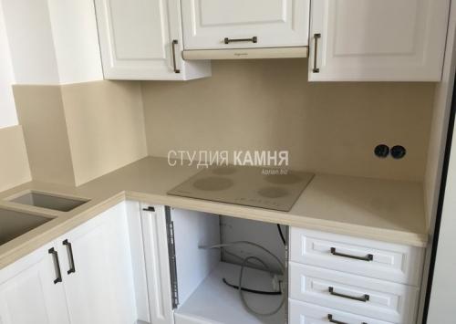 Фартук на кухню из камня. Кухонный фартук из искусственного камня 37