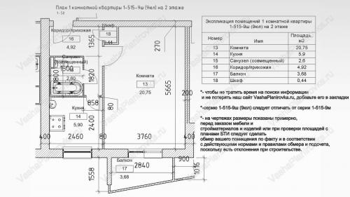 Планировка 9 этажного панельного дома 3 комнаты. Техническое описание 1 515 9ш (9юл)
