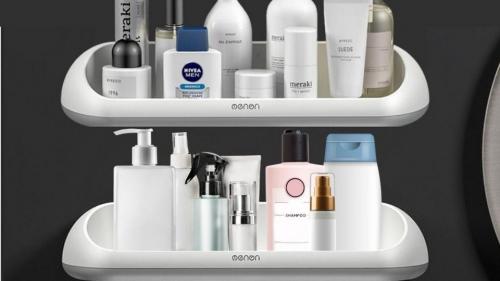 Как повесить полки в ванной без сверления стен. Полки для ванной без сверления