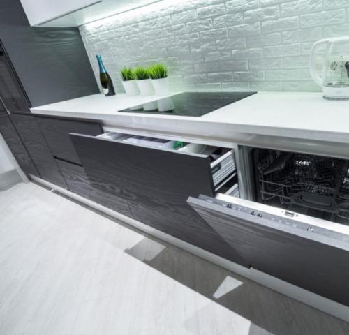 Фартуки под мрамор для кухни. Лучший фартук для кухни: 150 идей в 2022 году 08