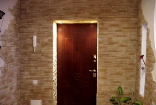 Ремонт в коридоре и прихожей. Ремонт коридора в квартире: 35 красивых фото с дизайнерскими идеями 08 Ремонт в коридоре и прихожей. Ремонт коридора в квартире: 35 красивых фото с дизайнерскими идеями 08