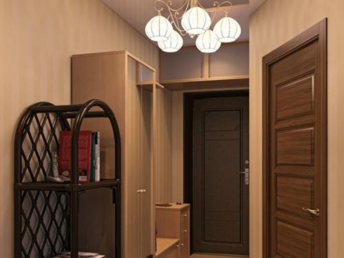 Ремонт в коридоре и прихожей. Ремонт коридора в квартире: 35 красивых фото с дизайнерскими идеями 07 Ремонт в коридоре и прихожей. Ремонт коридора в квартире: 35 красивых фото с дизайнерскими идеями 07