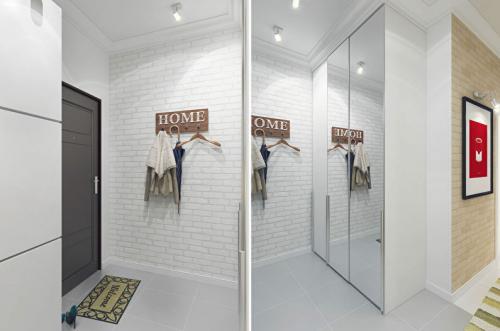 Ремонт прихожей в квартире своими руками. Виды прихожих 01 Ремонт прихожей в квартире своими руками. Виды прихожих 01