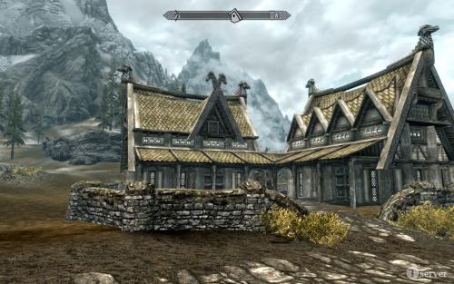 Как построить дом в скайриме. Как построить дом в Скайрим