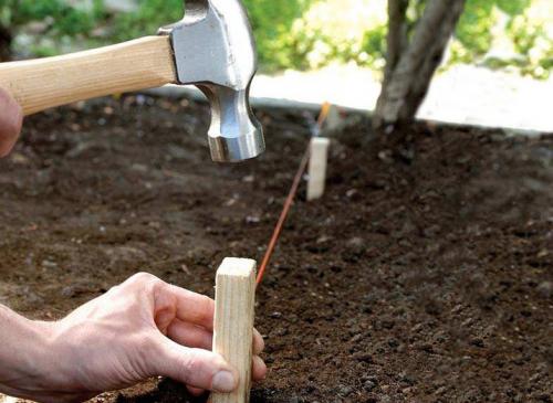 Как построить дом в. Подготовка участка