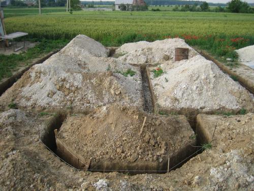 Как построить дом в. Подготовка участка