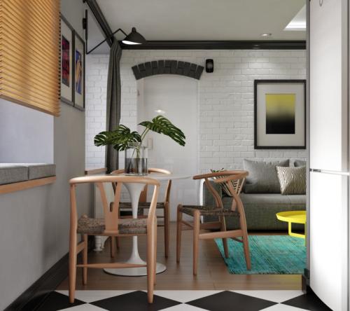 Дизайн 3-комнатной хрущевки без перепланировки. Секреты перепланировки хрущевки