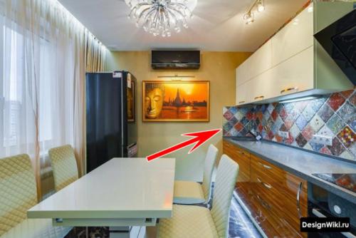 7 правил удачного сочетания фартука и кухонного гарнитура 21 7 правил удачного сочетания фартука и кухонного гарнитура 21