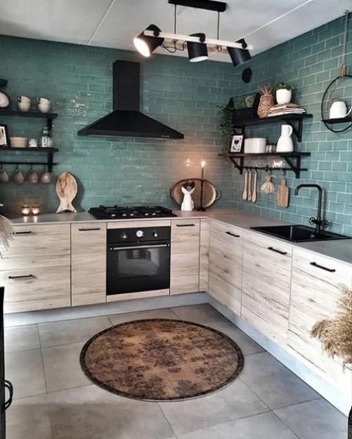 7 правил удачного сочетания фартука и кухонного гарнитура 02 7 правил удачного сочетания фартука и кухонного гарнитура 02