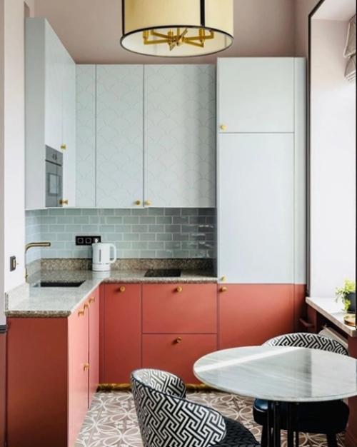 7 правил удачного сочетания фартука и кухонного гарнитура