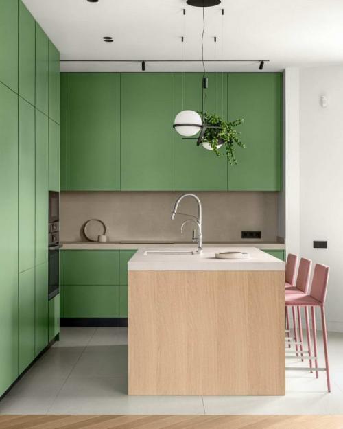 7 правил удачного сочетания фартука и кухонного гарнитура 09 7 правил удачного сочетания фартука и кухонного гарнитура 09