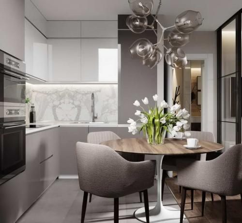 7 правил удачного сочетания фартука и кухонного гарнитура 16 7 правил удачного сочетания фартука и кухонного гарнитура 16