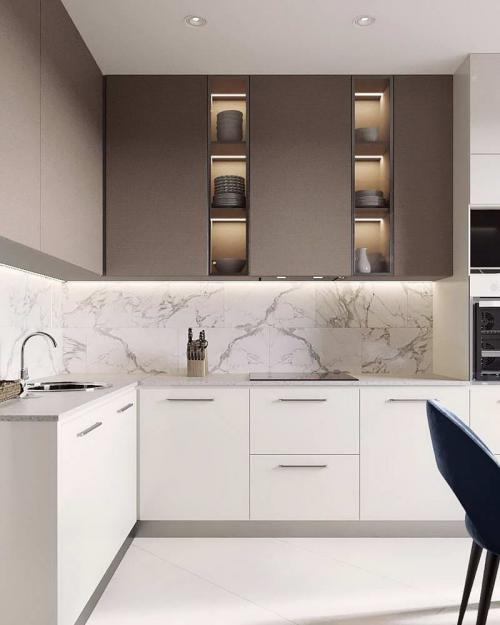 7 правил удачного сочетания фартука и кухонного гарнитура 08 7 правил удачного сочетания фартука и кухонного гарнитура 08