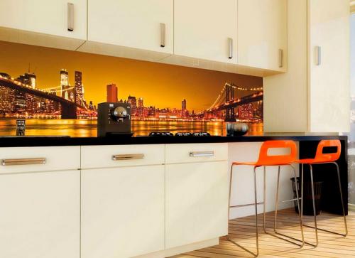 Как сделать фартук на кухне своими руками. Как и из чего сделать фартук для кухни своими руками? 08 Как сделать фартук на кухне своими руками. Как и из чего сделать фартук для кухни своими руками? 08