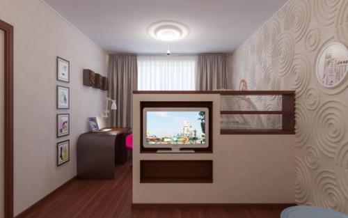 Планировка хрущевки 2 комнаты с кладовкой. Дизайн 2х комнатной хрущевки: проекты, перепланировка, лучшие фото идеи дизайна