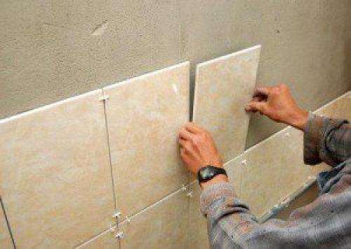 Как сделать фартук на кухне из керамогранита. Последовательность монтажа фартука