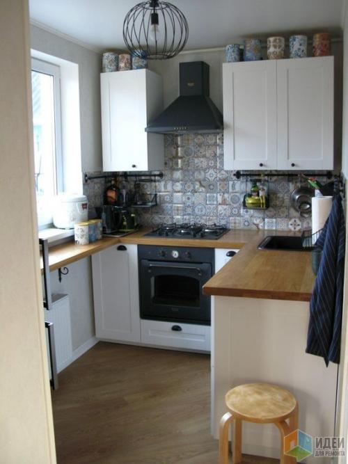 Перепланировка в хрущевке с газовой колонкой. 20 идей для маленькой кухни с газовой колонкой и холодильником