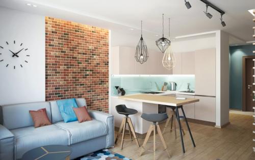 Планировка хрущевки 2 комнаты с кладовкой. Дизайн 2х комнатной хрущевки: проекты, перепланировка, лучшие фото идеи дизайна