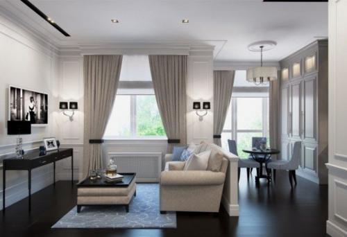 Планировка 2-комнатной квартиры. (+84 фото) Планировка двухкомнатной квартиры