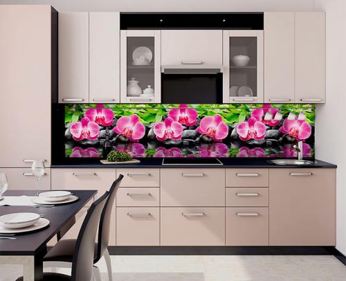 Какой лучше сделать фартук на кухне и из чего. Как определить размеры фартука 17 Какой лучше сделать фартук на кухне и из чего. Как определить размеры фартука 17