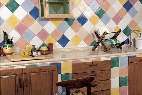 Какой лучше сделать фартук на кухне и из чего. Как определить размеры фартука 13 Какой лучше сделать фартук на кухне и из чего. Как определить размеры фартука 13