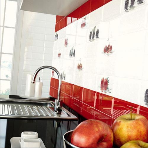 Какой фартук для кухни лучше матовый или глянцевый. Цветовая палитра