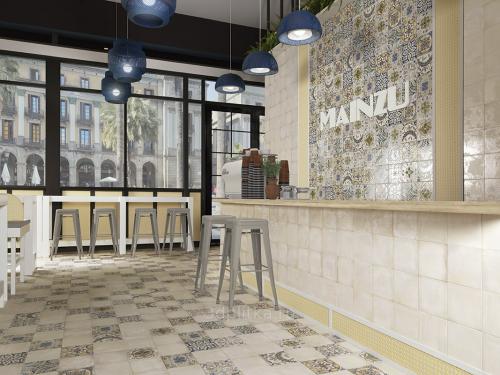 Какой фартук для кухни лучше матовый или глянцевый. Цветовая палитра