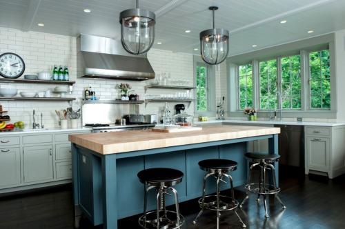 Какой лучше сделать фартук на кухне и из чего. Как определить размеры фартука