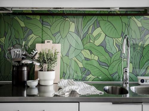 Модные стеновые панели для кухни. Самые модные стеновые панели для кухни в 24 фото