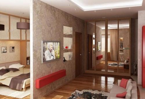 Планировка хрущевки 2 комнаты без балкона. Варианты расположения комнат