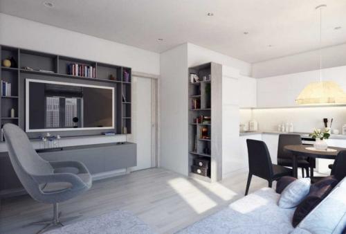 Планировка хрущевки 2 комнаты без балкона. Варианты расположения комнат