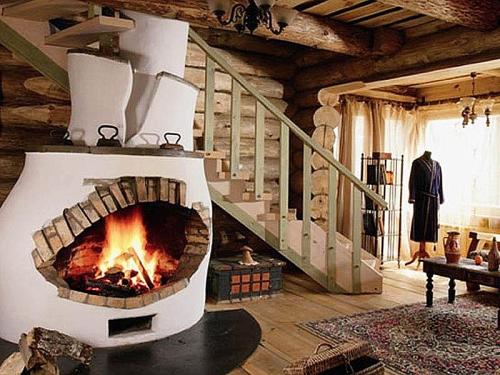 Мини камин для дачи: компактное решение для уютного отопления 09