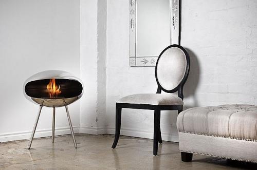 Мини камин для дачи: компактное решение для уютного отопления 03