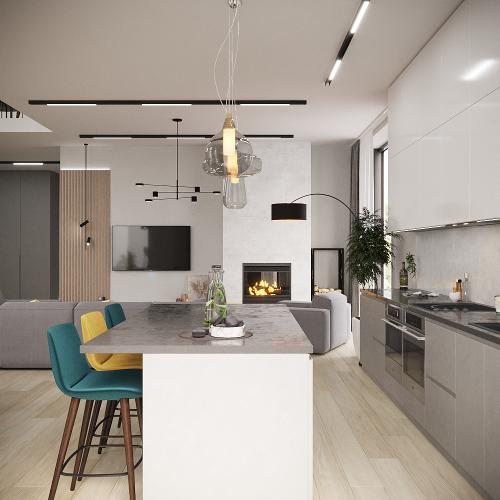 Как выбрать печь-камин, совместимую с интерьером моей дачи. Печь-камин в интерьере загородного дома