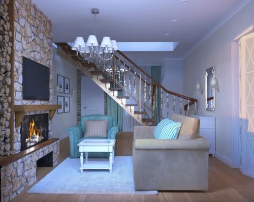 Как выбрать печь-камин, совместимую с интерьером моей дачи. Печь-камин в интерьере загородного дома