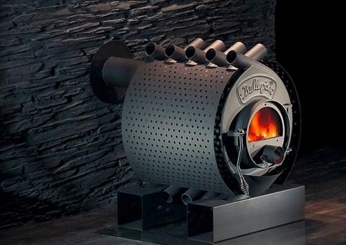 Дровяные камины для дома и дачи: выбор и установка 01
