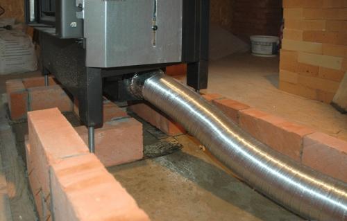 Какие дополнительные функции можно при выборе камина (например, система отопления, вентиляция). Вентиляция для каминов.