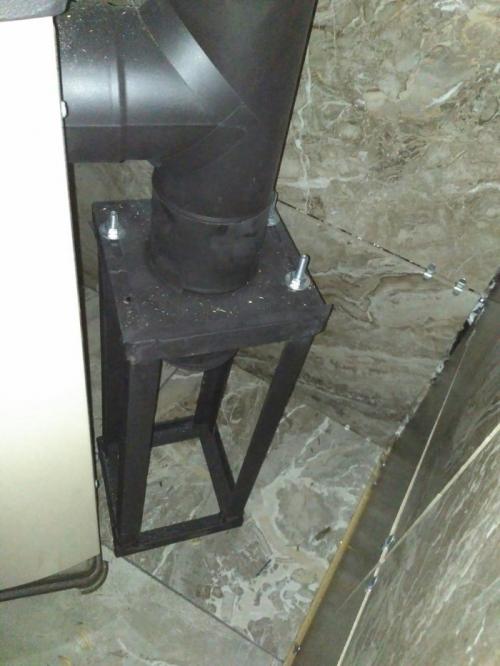 Какие есть особенности установки дровяного камина на даче. Установка печь-камина в небольшой домик на даче