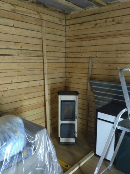 Какие есть особенности установки дровяного камина на даче. Установка печь-камина в небольшой домик на даче