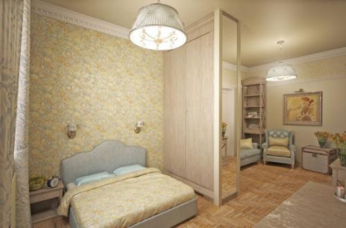 Как сделать двухкомнатную квартиру из однокомнатной. Сложности перепланировки 06