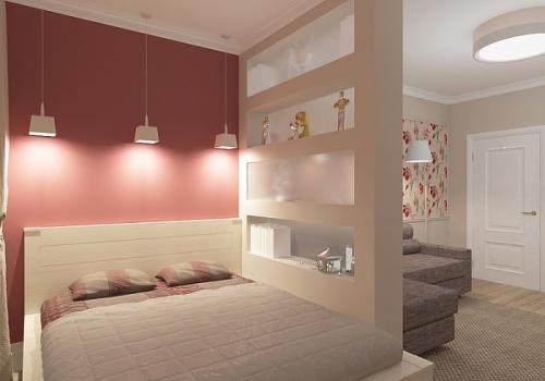 Как сделать двухкомнатную квартиру из однокомнатной. Сложности перепланировки 04