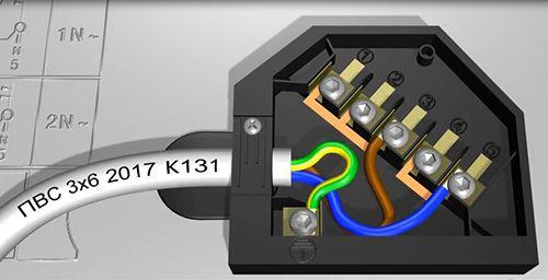 Как подключить варочную панель с 5 проводами. Как подключить индукционную варочную панель