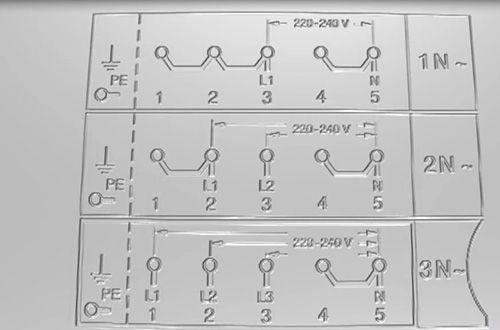 Как подключить варочную панель с 5 проводами. Как подключить индукционную варочную панель