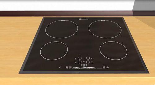 Как подключить варочную панель с 5 проводами. Как подключить индукционную варочную панель