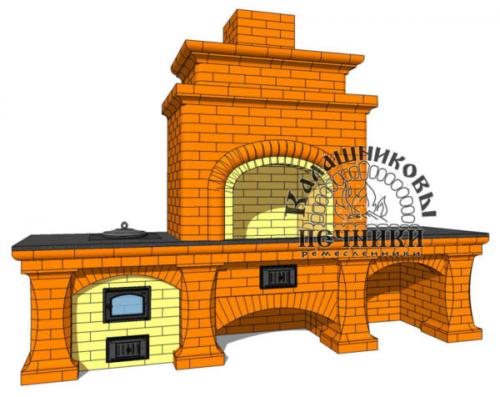 Можно ли заказать индивидуальный дизайн печи или камина в Шале. Проектирование и дизайн печей и печных комплексов