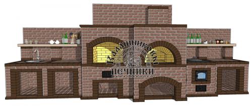 Можно ли заказать индивидуальный дизайн печи или камина в Шале. Проектирование и дизайн печей и печных комплексов